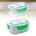 thumbnail image 1 of Binwennn Multifunctional Plug In Lunch Food Grade Lunch Household Appliances Convenient Heating Electronic Lunch . Stainless Steel Food Containers with Lids Food Organizer for Fridge 4 Compartment, 1 of 8