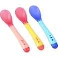 thumbnail image 1 of Silicone Baby Spoons, 1 of 5