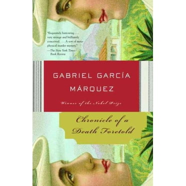 Chronicle Of A Death Foretold, Gabriel Garcia Marquez Paperback