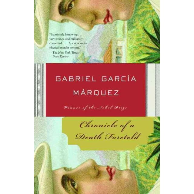 Chronicle Of A Death Foretold, Gabriel Garcia Marquez Paperback