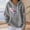 Grey, variant on WZXFASHION Kind Mind Wear Breast Cancer Tee In We Wear Sweatshirt Clearance Items fleece zip up hoodie