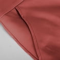 thumbnail image 5 of ShomPort Pantalon de Golf pour Femmes, Tenue de Bureau Décontractée, Ample, Extensible, Pantalon Court de Travail, Léger, Athlétique, Pantalon de Bureau, 5 of 5