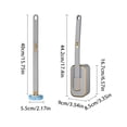 thumbnail image 2 of Bathroom Cleaning System with Disposable Heads and Included Brush for Deep Fresh Bathroom Hygiene and Easy Rinse, 2 of 6