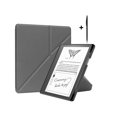 thumbnail image 1 of Slim Case for Kindle Scribe 10.2 inch 2022 Released - Premium Leather Case Protective Smart Folio Shell Cover with Pen Holder, Auto Wake/Sleep, Multi-Viewing Angles, Stylus Pen, 1 of 7