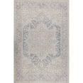 thumbnail image 2 of LaDole Rugs 8x10 Living Room Large Premium Cotton Washable Area Rug | Rustic Home Decor Boho Carpet For Living Room, Bedroom, Dining Floor |Grey Ivory, 2 of 5