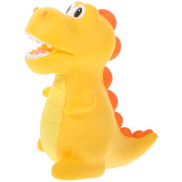 Milisten Tirelire Dinosaure Incassable Tirelire pour Pièces d'Argent Tirelire Animal de Dessin Animé