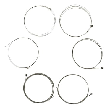 Amdohai Electric Guitar Strings Set 1-6 Strings Steel Wire Guitar