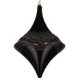 thumbnail image 1 of Vickerman MT194075D 8 Po. Ornement Chocolat Candy Glitter Drop, 1 of 3