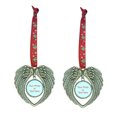 thumbnail image 1 of XZNGL Angel Assistant Heart-Shaped Tag Christmas Tree Tag Ornaments Christmas DIY, 1 of 9