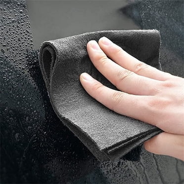 Thickened Magic Cleaning Cloth - Lint-Free Microfiber for Streak-Free Surfaces, Reusable & Machine Washable, 30x30cm/30x40cm/50x40cm Sizes for Glass, Stainless Steel, and Kitchen Appliances