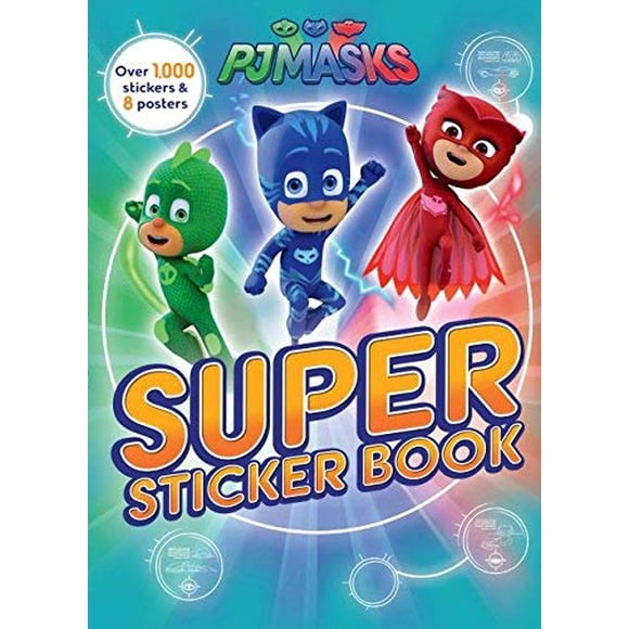 Super Sticker Book (PJ Masks)