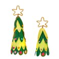 thumbnail image 1 of XZNGL Christmas Handmade Christmas Tree Desktop Decoration DIY Children Handmade Material Package, 1 of 9