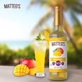 thumbnail image 4 of Matteo's Sugar Free Fruit Flavoring Syrup, Mango, Delicious Coffee Syrup, 0 Calories, 0 Sugar coffee syrups, Keto Friendly, 4 of 6