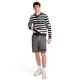 thumbnail image 4 of Jockey Men's Lightweight Cotton Blend Fleece 8.5" Short, 4 of 7