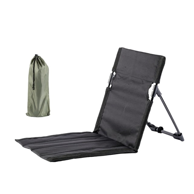 Dvkptbk Home Essentials Outdoor Folding Chair Portable Ultralight Folding Stool Fishing Chair Camping Backrest Sitting Chair Camping Mazar Apartment Essentials