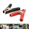 thumbnail image 1 of Heavy Duty And Long Lasting 100A Copper Clips for Car Battery Charger Red And Black, 1 of 9