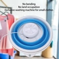 thumbnail image 3 of 10L Foldable Washing Machine, Underwear Washing Machine, Turbine Washer For Baby Clothes, Small Washer For Apartment, Travel, Dorm, RV, Gift Choice, 3 of 8