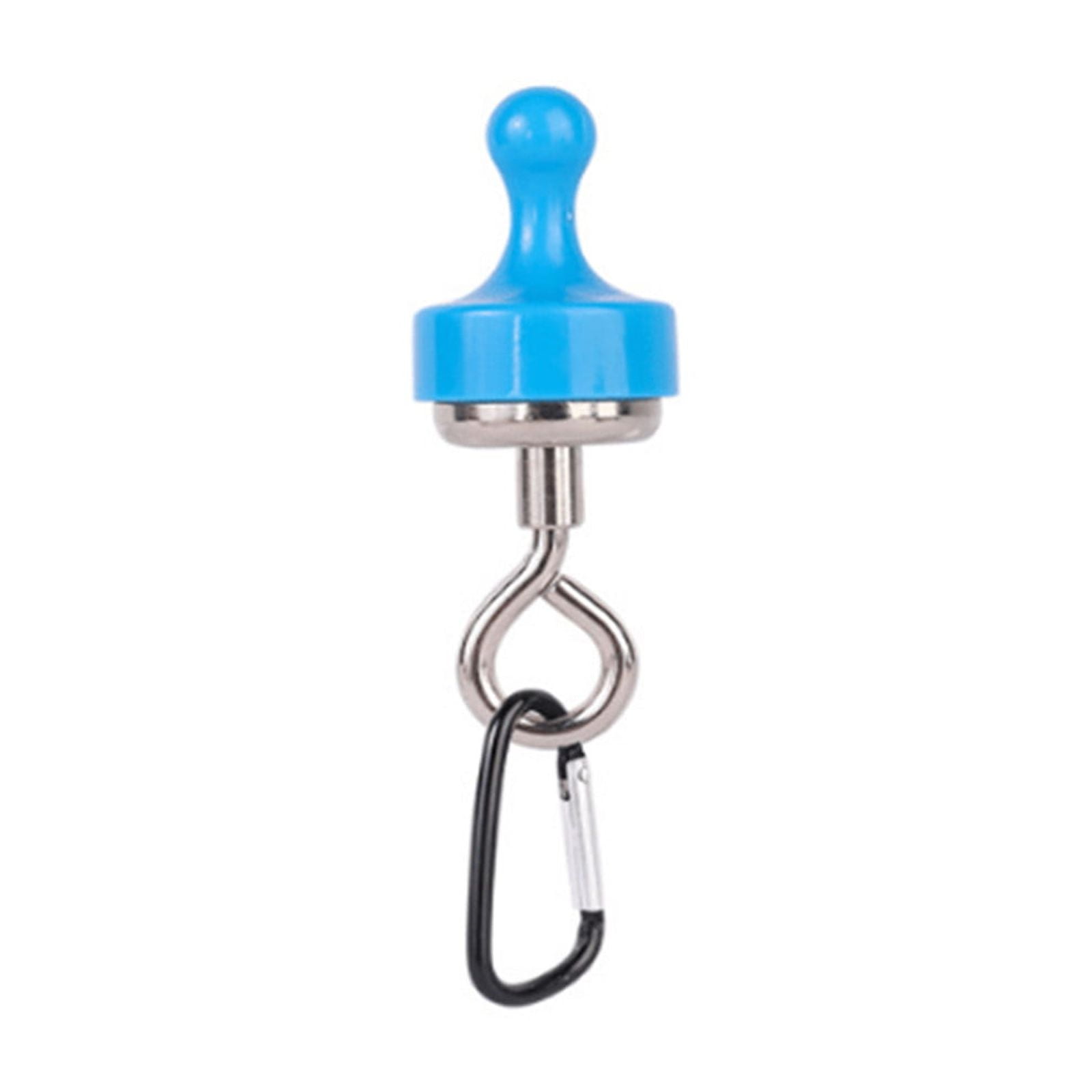 Unbranded Outdoor Magnetic Hook With Suction Cup, Heavy-Duty Neodymium Clip For Camping Tents, Rvs, Or Refrigerators, 15lb Weight Capacity