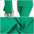 thumbnail image 3 of Women's Scrub Set - V-Neck Short-Sleeved Comfortable Workwear Set for Doctors and Nurses, 3 of 3