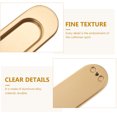thumbnail image 2 of Shisuyan 2 pcs Oval Sliding Door Pulls Sliding Barn Door Handles Metal Sliding Door Handles, 2 of 9