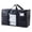 Noir, variante sur Linnome Sac de Rangement Grande Capacité avec Ouverture pour Fenêtre, Sac de Rangement pour Vêtements et Couettes pour l'Organisation de la Maison, Économiseur d'Espace pour Garde-Robe