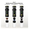thumbnail image 5 of Portable Espresso Maker Multi-function 3 In 1 Portable Mini Espresso Handheld Capsule Coffee Machine Cold Hot Brewing Cafe , Removable Reservoir, 5 of 5