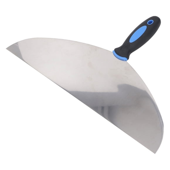 Stainless Steel Paint Scraper, Versatile Scraping Applications, Putty, Wallpaper, Decals, Plaster Scraper with Hanging Hole for Drywall Repair, 8 Inch, 10 Inch, 12 Inch, 14 Inch