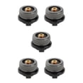 thumbnail image 1 of Youkk Versatile Camping Stove Adapter Convert Canister for Extended Outdoor Cooking Gray 35x30mm 5Set, 1 of 6