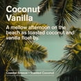 thumbnail image 4 of Every Man Jack Coconut + Vanilla Hydrating Body Wash for Men, Naturally Derived, 4 of 10