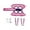 Light Pink, variant on Durability Washable Restraint Systems For Stress Without Nails Trimming Suitable Small Large Cats Washable Grooming