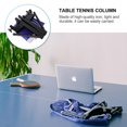 thumbnail image 4 of Minkissy 1 Ensemble Filet de Tennis de Table avec Pince Support Maille de Fer Bleu Foncé Portable et Durable pour Usage Domestique, 4 of 4