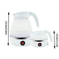 thumbnail image 2 of Bouilloire de Voyage Pliable Portable Compacte 12L pour Boissons Chaudes comme Thé et Café, 2 of 3