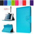 thumbnail image 4 of 9"-10.1" Inch Universal Tablet Case Protective Cover Stand Folio Case for 9 10 10.1 Inch Android Tablet Multiple Viewing Angles Brown 10 inch, 4 of 6