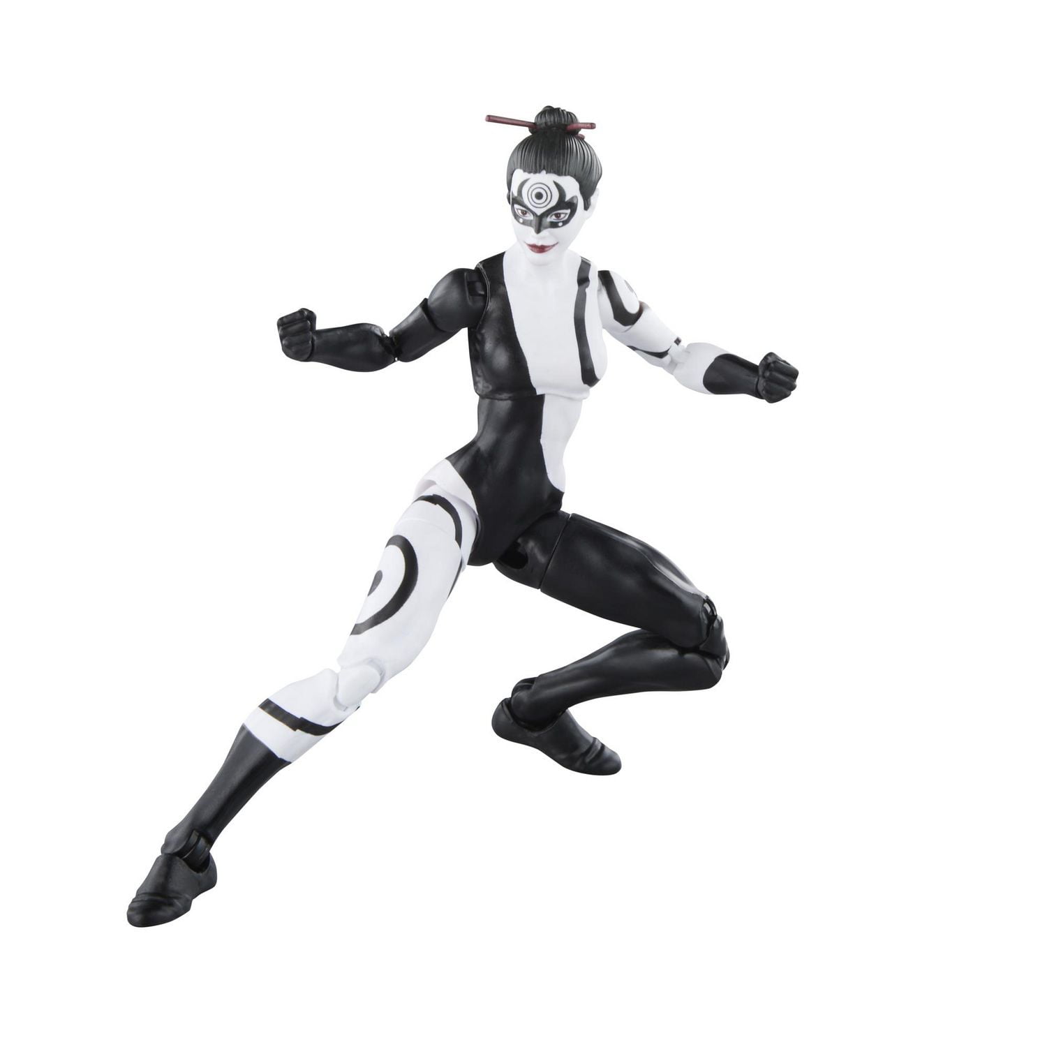 Hasbro Marvel Legends Series Marvel Knights, figurine Marvel's Lady Bullseye de 15 cm, bande dessinée à collectionner