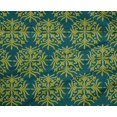 thumbnail image 4 of oneOone Polyester Lycra Fabric Floral Block Printed Craft Fabric BTY 56 Inch Wide, 4 of 4