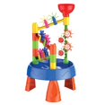 thumbnail image 3 of Table de Jeu pour Sable et Eau, Table de Bac à Sable pour Enfants, Ensemble de Jouets de Plage pour Utilisation Intérieure et Extérieure, 3 of 7