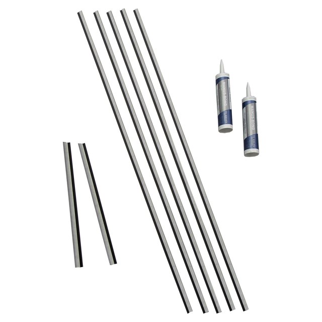 Fasade Backsplash Accessory Kit Cashmere
