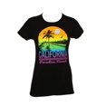 thumbnail image 1 of Cali T-Shirt à Manches Courtes pour Femmes Pride - Paradis Trouvé - Grand Noir, 1 of 1