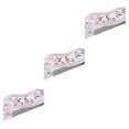 thumbnail image 4 of relayinert Wood Marbling SelfAdhesive Skirting Line Exquisite And Easy Maintenance And Environmentally Friendly PVC Durable white vine flower 3Set, 4 of 6