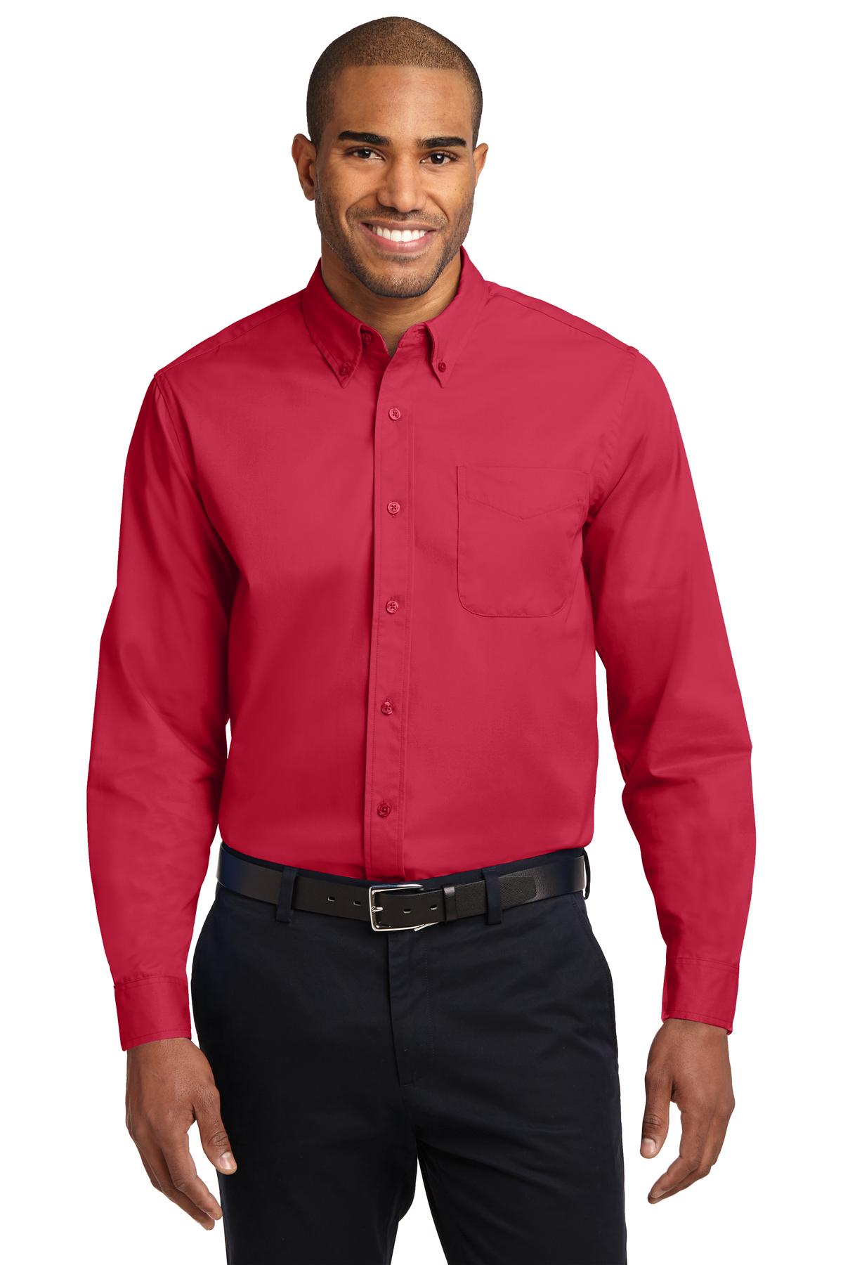 Port Authority Men's Long Sleeve Easy Care Shirt S608