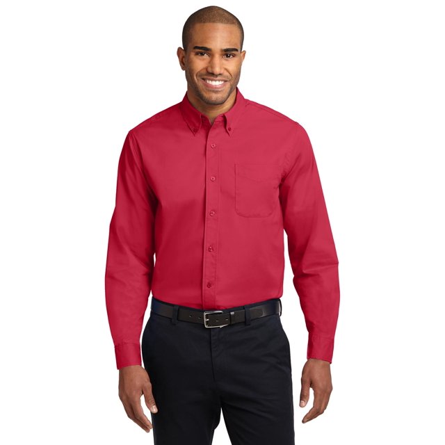 Port Authority Men's Long Sleeve Easy Care Shirt S608