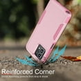 thumbnail image 3 of [PST] Motorola Moto g Stylus 5G 2024 Étui Rigide, Double Couches Robuste Armure en Caoutchouc Pare-Chocs Étui Rigide, 3 of 3