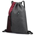 thumbnail image 1 of Riwcyla Gym Sack with Earphones Jack Drawstring -resistant Drawstring Bucket Bag Sack for Adults Teenagers, 1 of 6