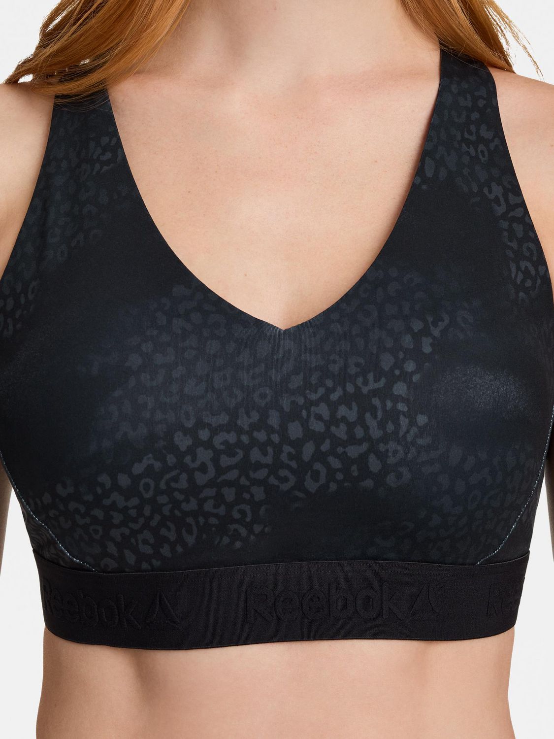 Reebok Soutien-gorge imprimé Inspire pour femmes