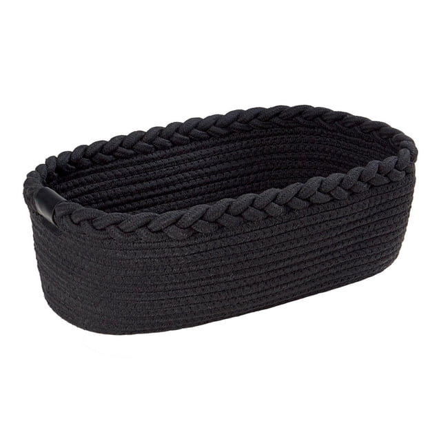 HOMETRENDS Cotton Rope Storage Basket