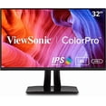 thumbnail image 1 of Viewsonic 32", 3840 x 2160, Black, VP3256-4K, 1 of 8