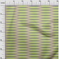 thumbnail image 3 of oneOone Rayon Lime Fabric Geometric Fabric For Sewing Printed Craft Fabric By The Yard 56 Inch Wide, 3 of 4