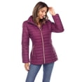 thumbnail image 1 of White Mark Women's Puffer Coat, 1 of 6