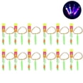 thumbnail image 3 of 12Pcs Amazing LED Light   Helicopter Flying Toy Elastic Slingshot Flying Copters Party Fun Gift For Kids, 3 of 8
