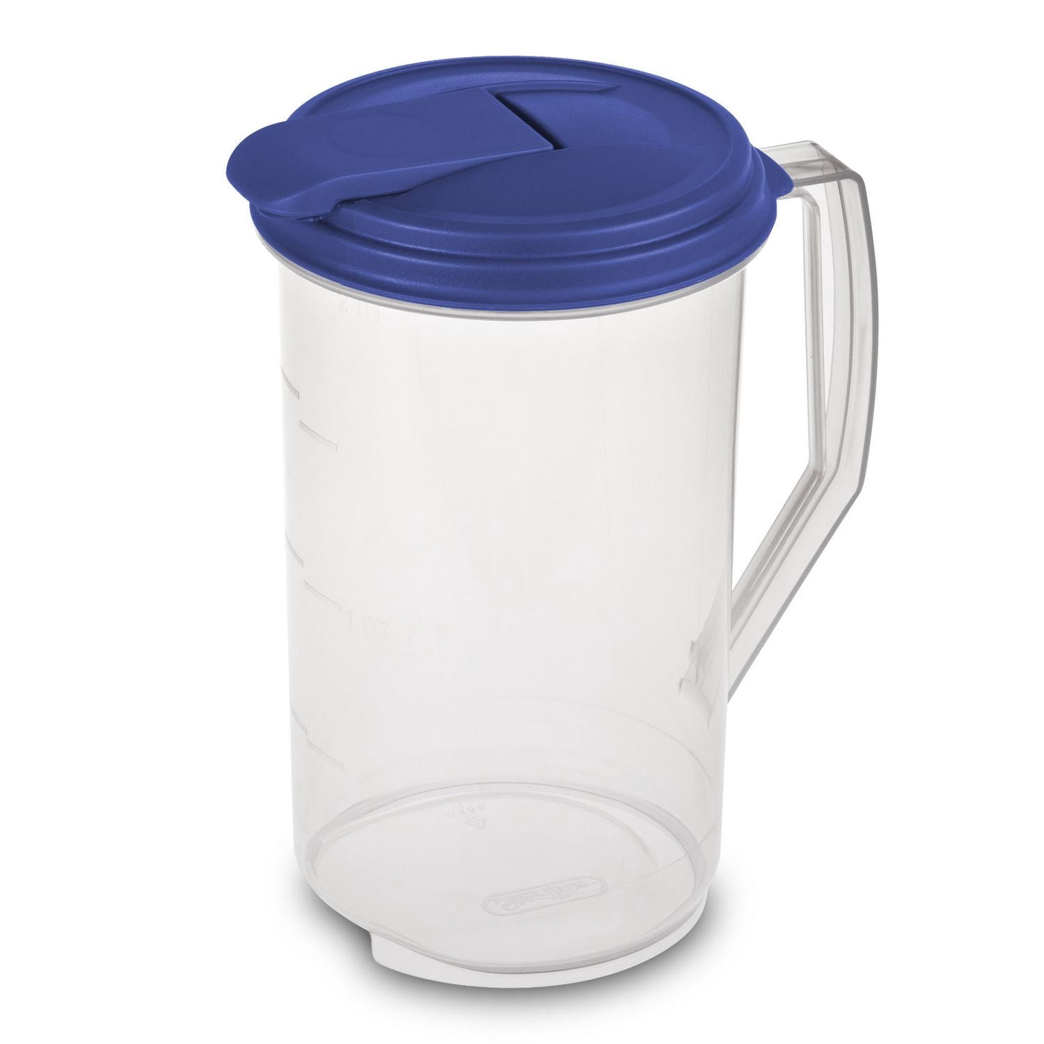Pichet rond de Sterilite d'1,9 litres en bleu